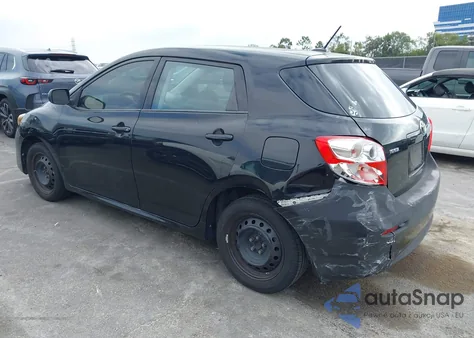 2010 Toyota Matrix from USA, damaged, VIN 2T1KU4EE5AC415556